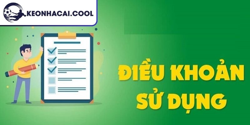 Điều khoản sử dụng 3 Trách nhiệm người dùng với điều khoản sử dụng Keonhacai