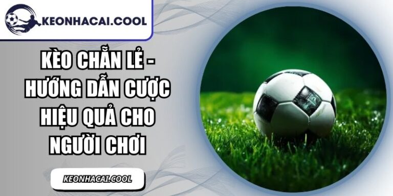 Kèo Chẵn Lẻ - Hướng Dẫn Cược Hiệu Quả Cho Người Chơi 1 Kèo Chẵn Lẻ