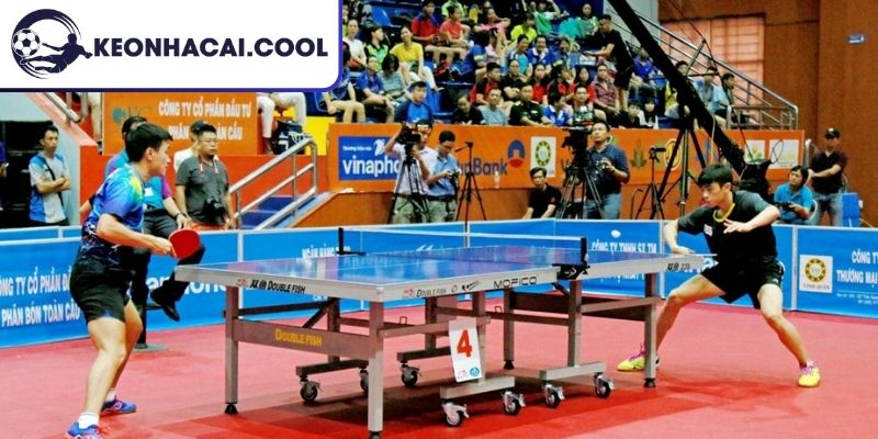 Cá Cược Bóng Bàn, Hình Thức Đặt Cược Tốc Độ Và Kịch Tính 3 Quy định về việc bắt đầu trận đấu