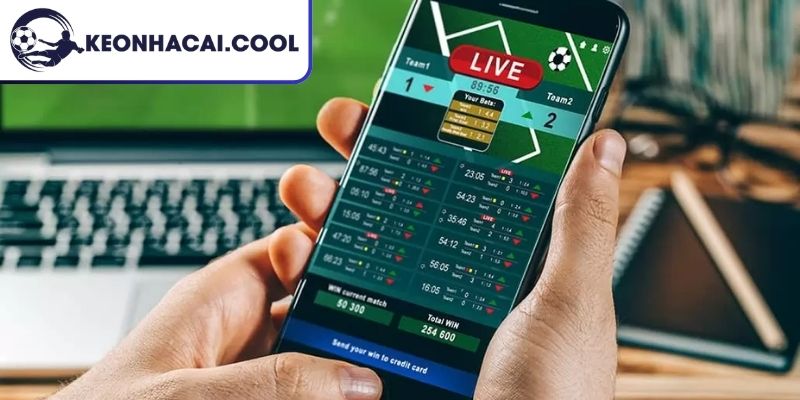 Những dạng kèo rung thường gặp khi theo dõi trận đấu