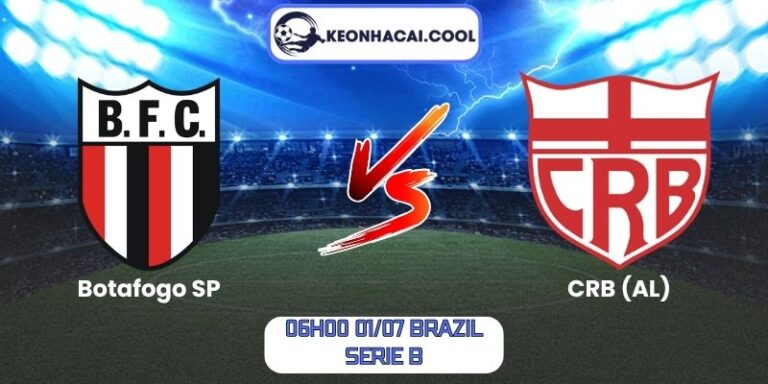 Botafogo SP vs CRB (AL)
