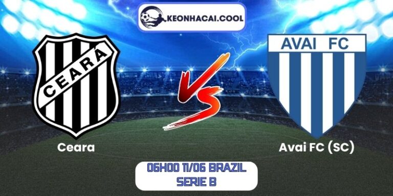Ceara vs Avai FC (SC)