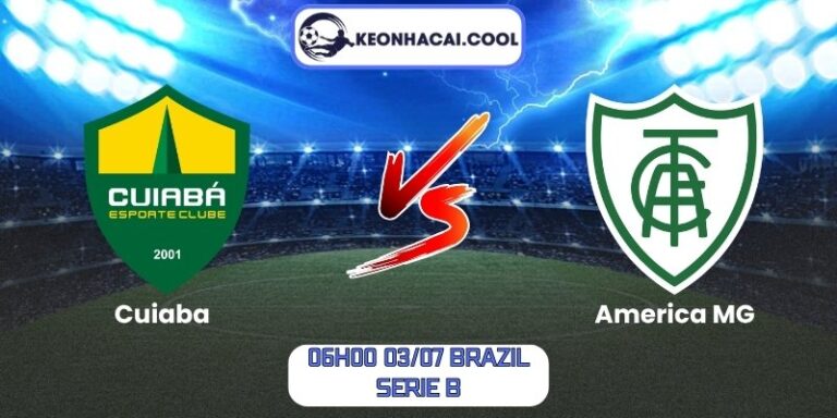 Cuiaba vs America MG