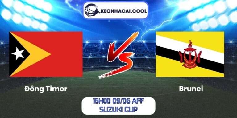 Đông Timor vs Brunei