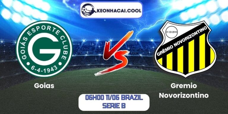 Goias vs Gremio Novorizontino