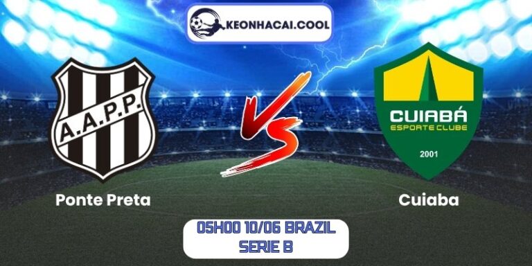 Ponte Preta vs Cuiaba