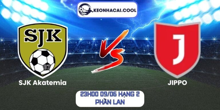 SJK Akatemia vs JIPPO
